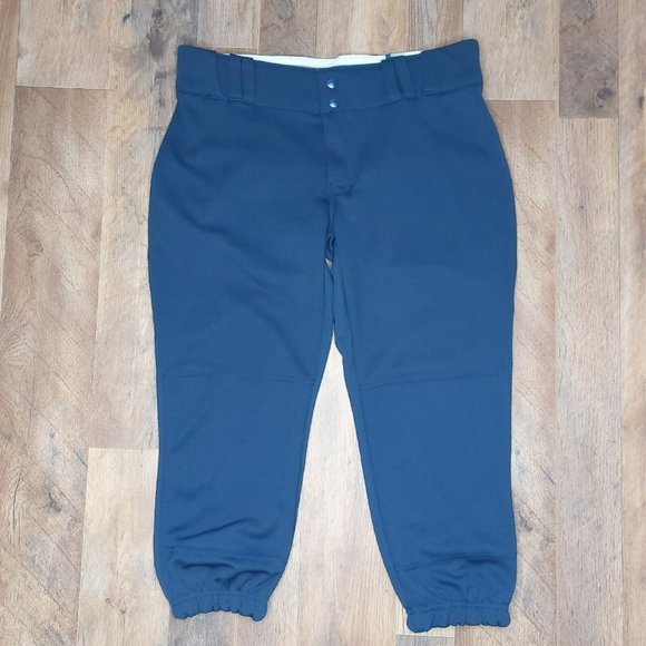 Champro Pants - Champro Softball Pants large Adult Women Fastpitch Softball Wear Navy Blue NWT